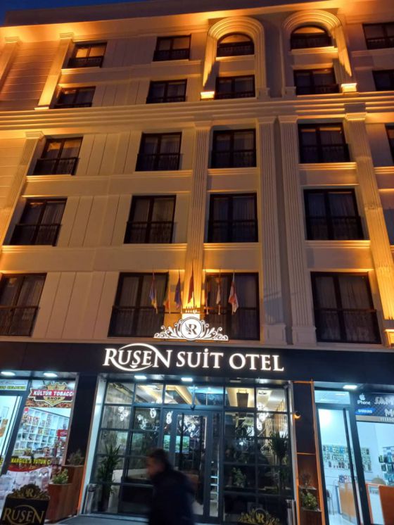 هتل روشن سوئیت وان ترکیه