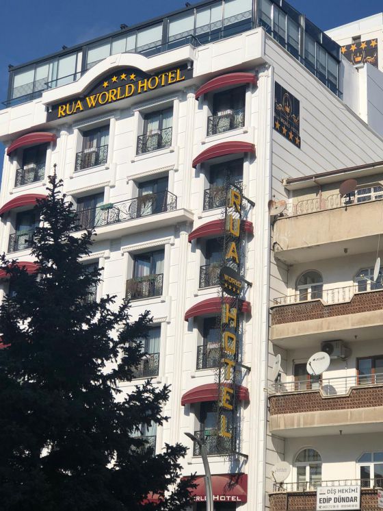 هتل روآ ورلد وان ترکیه
